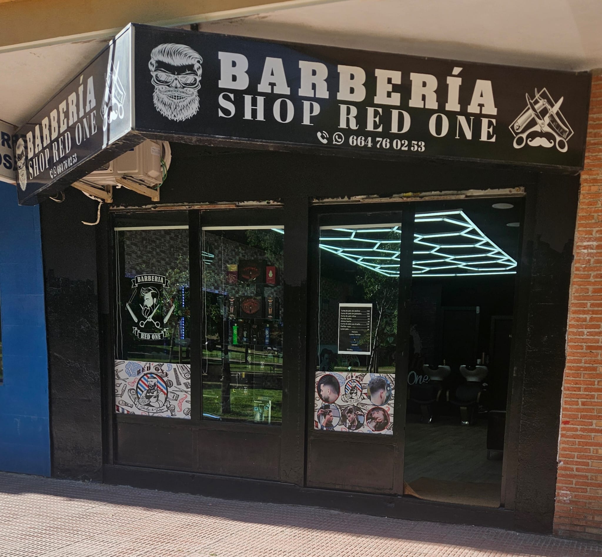 Diseño de barba Móstoles