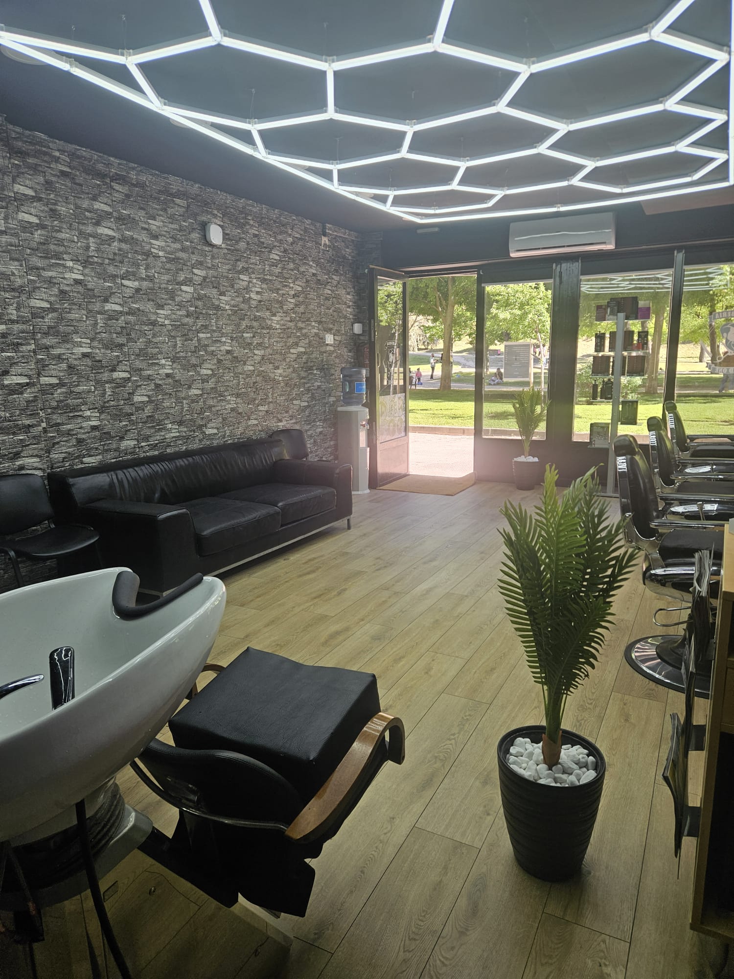 Corte de pelo moderno