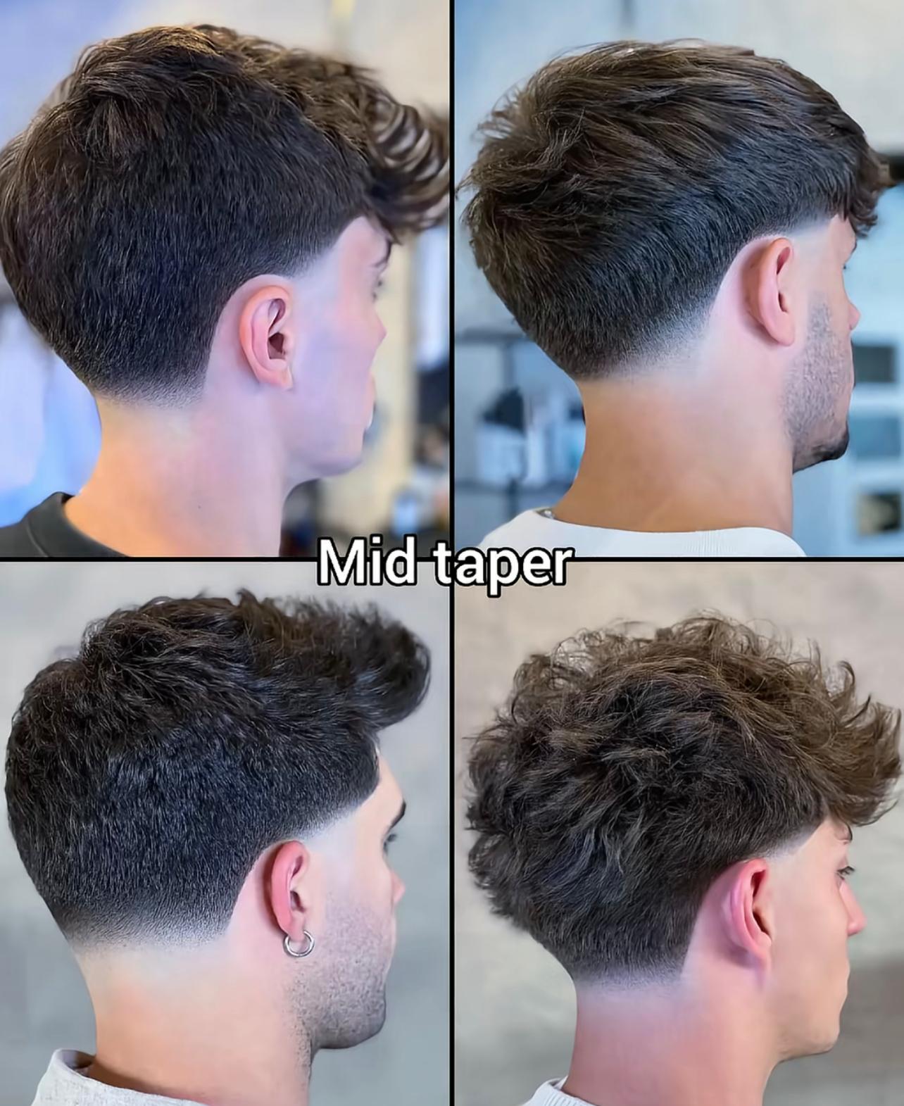 Barbería local en Móstoles