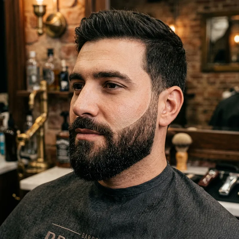 Diseño de barba Móstoles - Barber Shop Red One