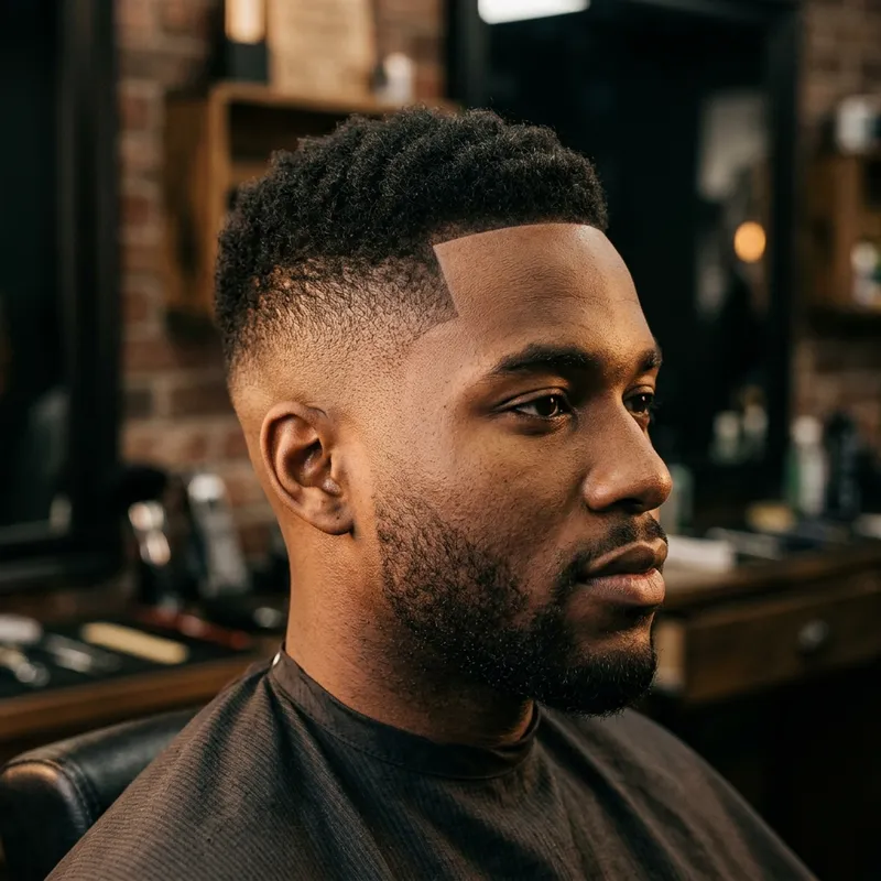 Corte Fade Móstoles - Barber Shop Red One